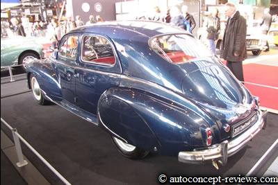 1953 Peugeot Berline 203 Darl'mat 